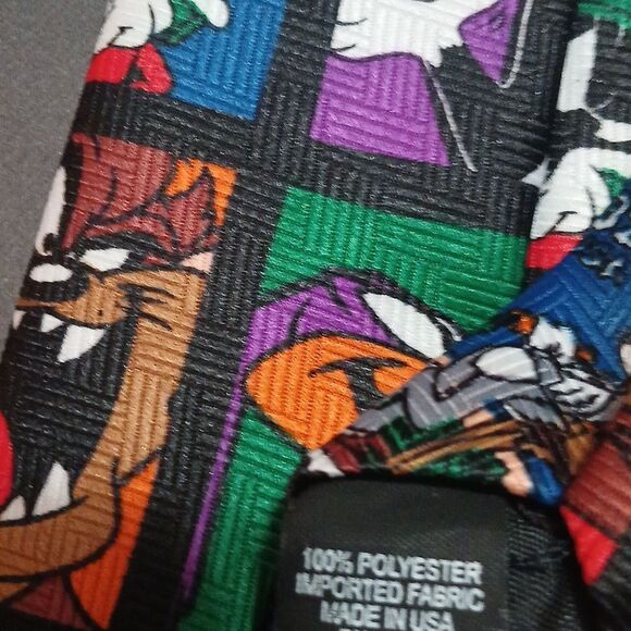 Looney Tunes vintage Stamp Collection  tie Tweety, Sylvester, Taz Roadrunner - Picture 6 of 6